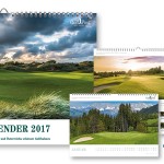 Jetzt vorbestellen und einen der begehrten Golf Post Golfkalender 2017 sichern! (Foto: Golf Post)