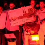 Mit 88.888 Euro sammelt das Benefizturnier fast doppelt so viel Geld wie im Vorjahr.