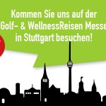 Golf Post zu Gast auf der Golf- & WellnessReisen Messe 2017 in Stuttgart. (Foto: Golf Post)