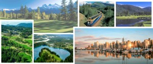 Der Westen Kanadas bietet viele Highlights, landschaftlich ebenso wie für interessante Golfrunden.