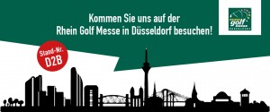Am 03. März ist es wieder soweit - Die Rheingolf Messe geht in die 19. Runde. Auch Golf Post ist wieder mit einem eigenen Stand vor Ort. ( Foto: Golf Post)