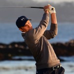 Mit deutlichem Abstand führt Jordan Spieth vor dem Finale des AT&T Pebble Beach Pro-Am. (Foto: Getty)