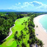 Golf in Puerto Rico ist häufig mit spektakulären Panoramaausblicken auf die Karibische See verknüpft.