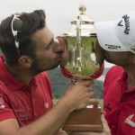 Patrick Kopp und Benedict Staben gewinnen Deutsche Vierermeisterschaft - Ohne es zu wissen. (Foto: PGA of Germany e.V.)
