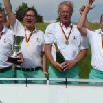 Golfclub Falkenstein holt ersten DMM-AK-50-Titel im Hofgut Praforst. (Foto: DGV/C&V Sport Promotion)