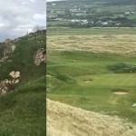 Golf Post Leser Rainer Veith erlebte bei einer seiner Golfreisen spannende Turnierrunden auf einigen der schönsten Golfplätze in Irland. (Foto: Rainer Veith)