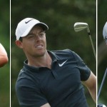 Das Trio um Rory McIlroy startet früh in die zweite Runde der PGA Championship 2017. (Foto: Getty)