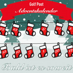Der Golf Post Adventskalender geht in die nächste Runde. Am 1. Dezember geht's los! (Foto: Golf Post)