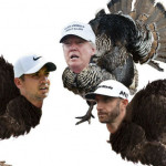 Jeder Profi feiert Thanksgiving in einer anderen Art und Weise. (Foto: Twitter @Golf.com)