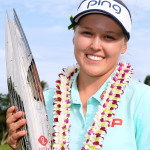 Brooke Henderson gewinnt mit 20 Jahren ihr sechstes Turnier auf der LPGA Tour. (Foto: Getty)