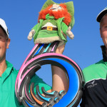 Paul Dunne und Gavin Moynihan gewinnen die GolfSixes der European Tour. (Foto: getty)