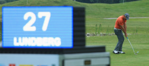 Die "Shot Clock" zeigt, wie viel Zeit die Profis der European Tour noch für ihren Schlag haben. (Foto: Getty)