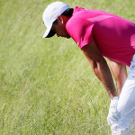 Viele Golfer erleiden in ihrer Karriere Verletzungen am Rücken oder Rückenschmerzen. (Foto: Getty