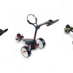 Drei Grundmodelle und insgesamt fünf neue E-Trolleys werden vom Branchenprimus zum Sommer veröffentlicht.(Foto: MotoCaddy)
