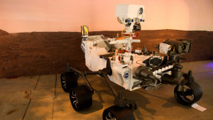 Der Mars-Rover "Perseverance" ist sicher gelandet. (Foto: Getty)