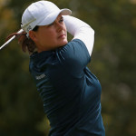 Caro Masson verweilt weiterhin im Mittelfeld der US Women's Open auf der LPGA Tour. (Foto: Getty)