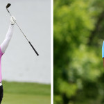 Brittany Lincicome schlägt ein Eagle auf der PGA Tour und Stephan Jäger muss im Finale eine Schippe drauflegen. (Foto: Getty)