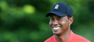 Tiger Woods freut sich auf die Open Championship. (Foto: Getty)