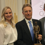 Bernhard Langer erhält den Payne Stewart Award 2018 der PGA Tour