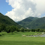 Der Golf Losone hat neben seinem wunderschönem Panorama auch einen guten Platz zu bieten. (Foto: Twitter / @LETgolf)