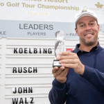 Pro Golf Tour Saisonfinale 2018 Sieger Jonas Kölbing