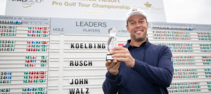 Pro Golf Tour Saisonfinale 2018 Sieger Jonas Kölbing