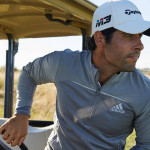 Die Adidas Go-To Adapt Golf-Jacke ist das neue Zugpferd des Sportartikelherstellers und ein echter Allrounder. (Foto: Adidas)