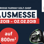 Die Fairway Golf-Shop Messe in Pulheim. (Foto: Golf Post)