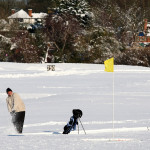 Golf und Schnee müssen sich nicht ausschließen. (Foto: Getty)