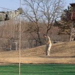 Das tödlichste Golfloch der Welt im Camp Bonifas. (Foto: US Army, Edward N. Johnson)