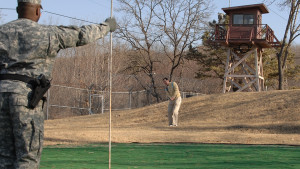 Das tödlichste Golfloch der Welt im Camp Bonifas. (Foto: US Army, Edward N. Johnson)