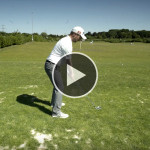 Fabian Bünker zeigt Ihnen, wie man einen Fade spielt. (Foto: YouTube/Golf Post)