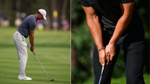 Vor allem bei Griff und Stand tun sich Golfanfänger schwer. (Foto: Getty)
