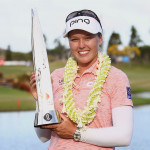 Brooke Henderson gewinnt die Lotte Championship auf der LPGA Tour. (Foto: Getty)