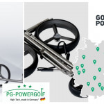 PG-PowerGolf unterstützt die Golf Post Tour 2021 mit ihren erstklassigen E-Trolleys. (Foto: Golf Post)