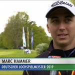 Marc Hammer vom GC Mannheim Viernheim ist Deutscher Lochspielmeister! (Bild: GC Mannheim Viernheim)