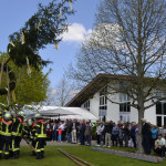 Das Maibaumstellen im GC Reutlingen Sonnenbühl hat Tradition. (Bild: GC Reutlingen Sonnenbühl)