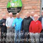 Zweiter Spieltag der AK65 Herren beim Golfclub Faulenberg in Bitche. (Bild: GC Barbarossa)