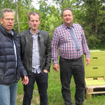 Der Golf Klub Braunschweig will weiterhin den Bienen auf dem Golfplatz eine Heimat und Wirkungsstätte geben. (Bild: GK Braunschweig)