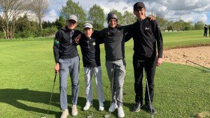 Starker Auftritt der Jungs des GC Kitzeberg. (Bild: GC Kitzeberg)