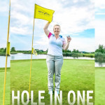 Herzlichen Glückwunsch zum Hole-in-One an Ulrike Werner im West Golf. (Bild: West Golf)