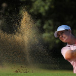 Caroline Masson verteidigt ihre Top-20-Platzierung mit solider dritten Runde. (Foto: Getty)