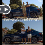 Maximillian Kieffer und Bernd Wiesberger stellen sich der Parking Challenge. (Foto: Getty)