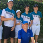 Jungen-AK 16-Team qualifiziert für Regionalfinale DMM. (Bild: Golfpark Weißenhof)