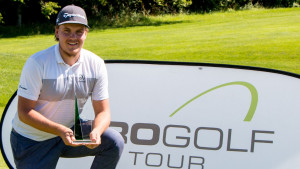 Sami Välimäki hat seinen zweiten Saisonsieg auf der Pro Golf Tour einfahren können. (Foto: Pro Golf Tour)