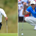 Tiger Woods und Brooks Koepka starten früh in die erste Runde der Northern Trust Open. (Bildquelle: Getty)