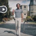 Erik Anders Lang zieht es in der neuesten Ausgabe von "Adventures in Golf" nach Nordfrankreich. (Foto: Youtube/Skratch)
