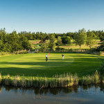 Die Golfanlage Hohwacht kann durch die Ostseeküste in direkter Nähe bestechen. (Foto: Golfanlage Hohwacht)