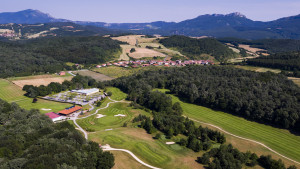 Der Bau des Golfplatzes im Naturpark Izki wurde vom Provinzrat in Auftrag gegeben. (Foto: Izki Golf)