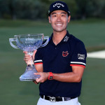 Kevin Na darf zum vierten Mal auf der PGA Tour den Siegerpokal in Empfang nehmen. (Foto: Getty)